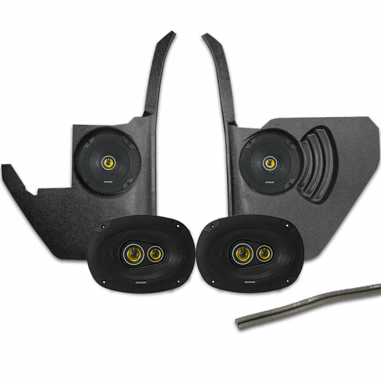 Kicker CS Series 1964 Chevy Impala Kick Panel Speaker Upgrade Kit