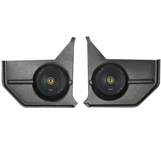 Kicker 1967-1968 Mustang Convertible Kick Panel Speakers Pair