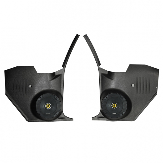 Kicker 1968-1972 Chevelle Kick Panel Speakers No A/C 6.5