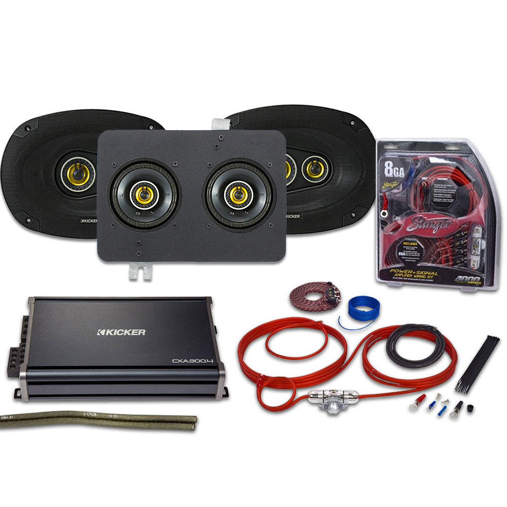 Truck Subwoofers And Amp Kits