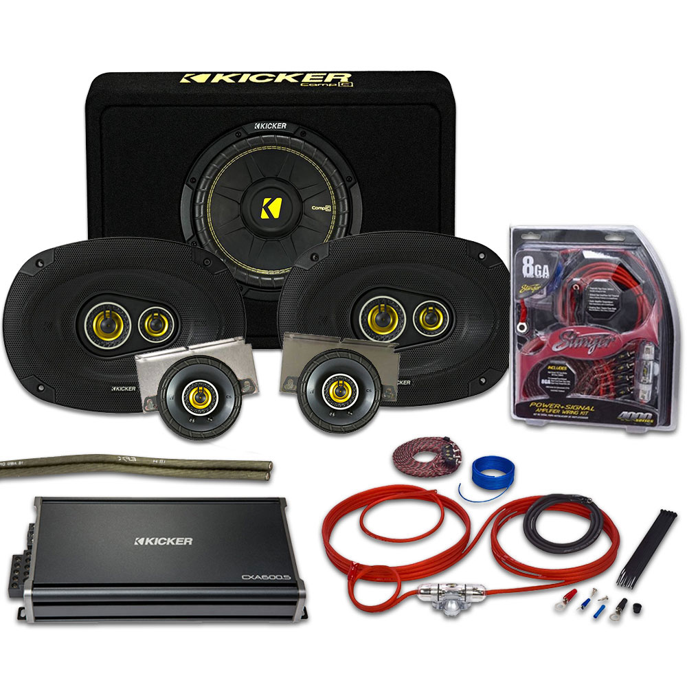 □USA Kicker Audio□キッカー CSシリーズ CXARC CSシリーズ薄型