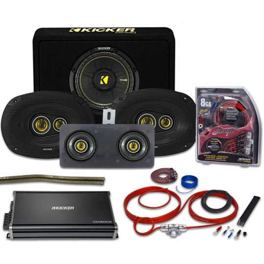 Kicker CS Series 1973-1976 Nova Complete System Kit: KCS-CSC2001