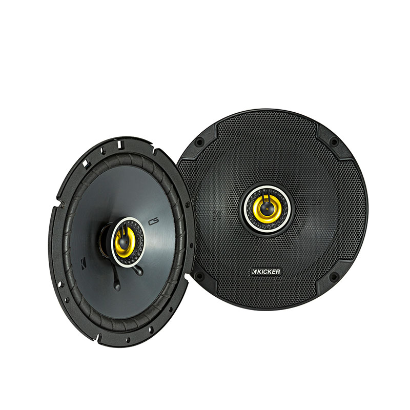 Kicker CSS67 CS Series 6.75" Component Speakers w/ .75" Tweeters 46CSS674