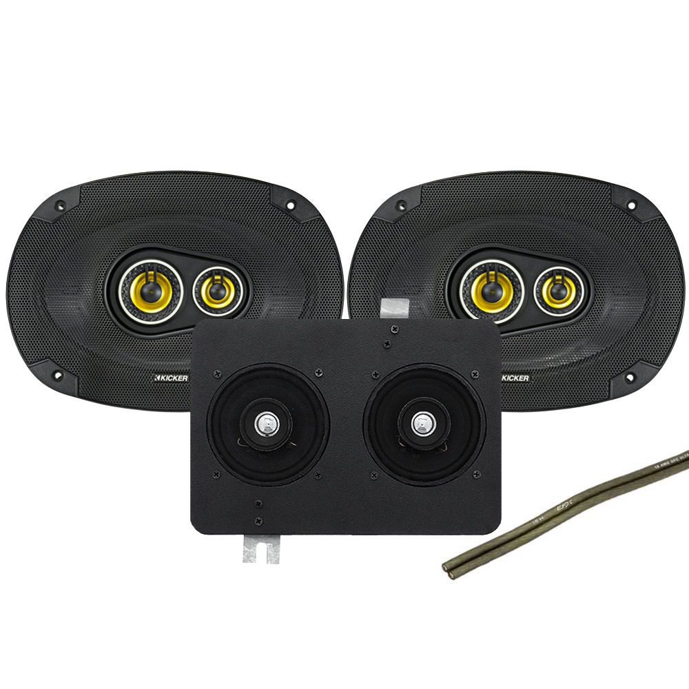 Kicker CS Series 19641966 Ford Mustang Speaker Upgrade Kit KSU