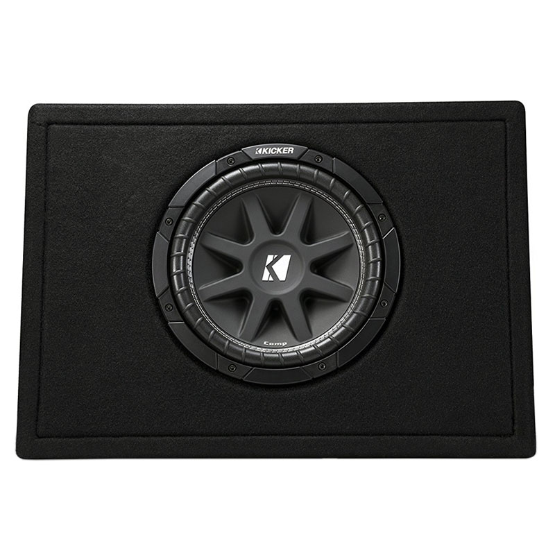 Kicker 43TC104 Comp 10 Inch Loaded Subwoofer Enclosure 4Ohm 43TC104