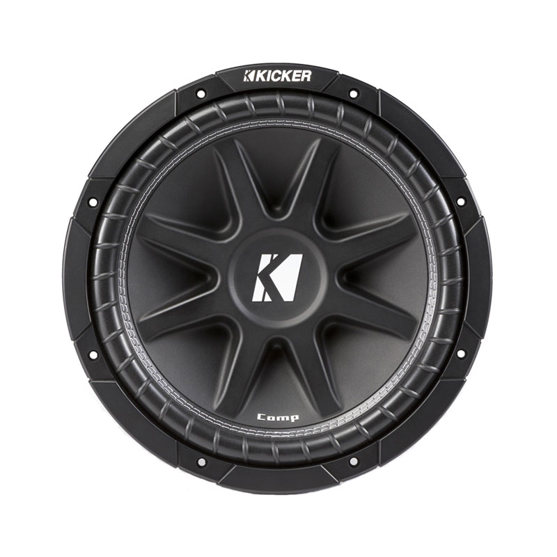 Kicker 44CWCD124 600W 12 Inch Comp C Series Dual 4-Ohm Car Subwoofer NEW IN BOX 