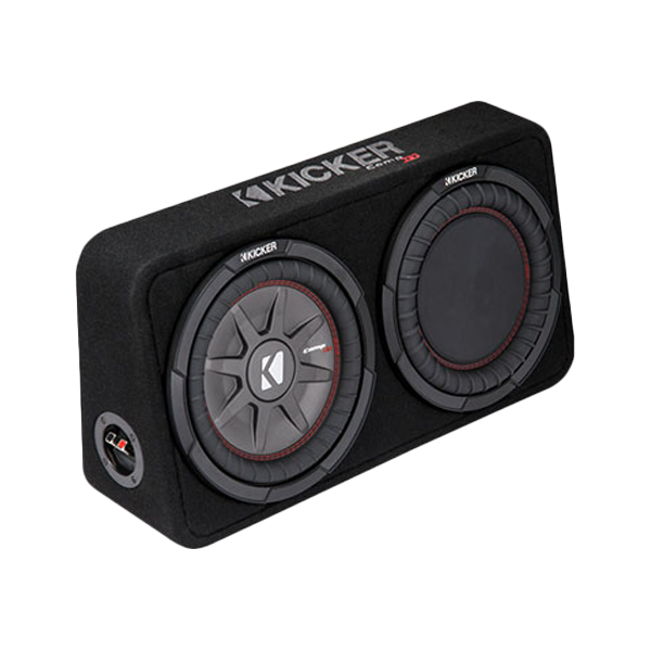 Polaris General 1000 >> Kicker Comp RT Single 10" Low Profile Subwoofer Enclosure: 43TCWRT102 Polaris General 1000 >> Kicker Comp RT Single 10" Low Profile Subwoofer Enclosure: 43TCWRT102
