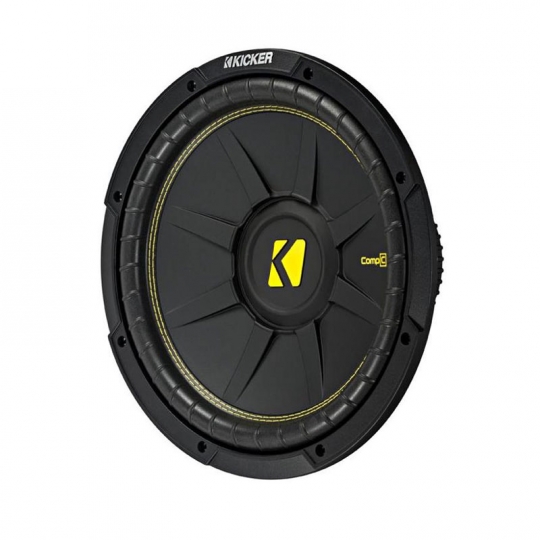  Kicker Comp C Meilleur Subwoofer abordable de 12 pouces 