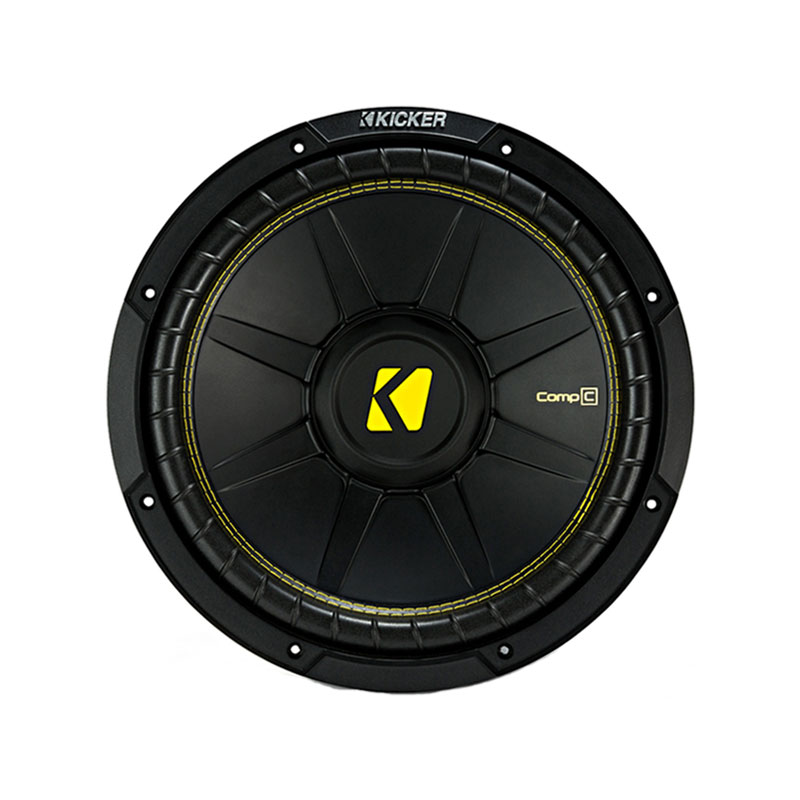Kicker CompC 8" Subwoofer Dual Voice Coil 4Ohm 44CWCD84