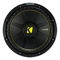 Kicker CompC Subwoofers