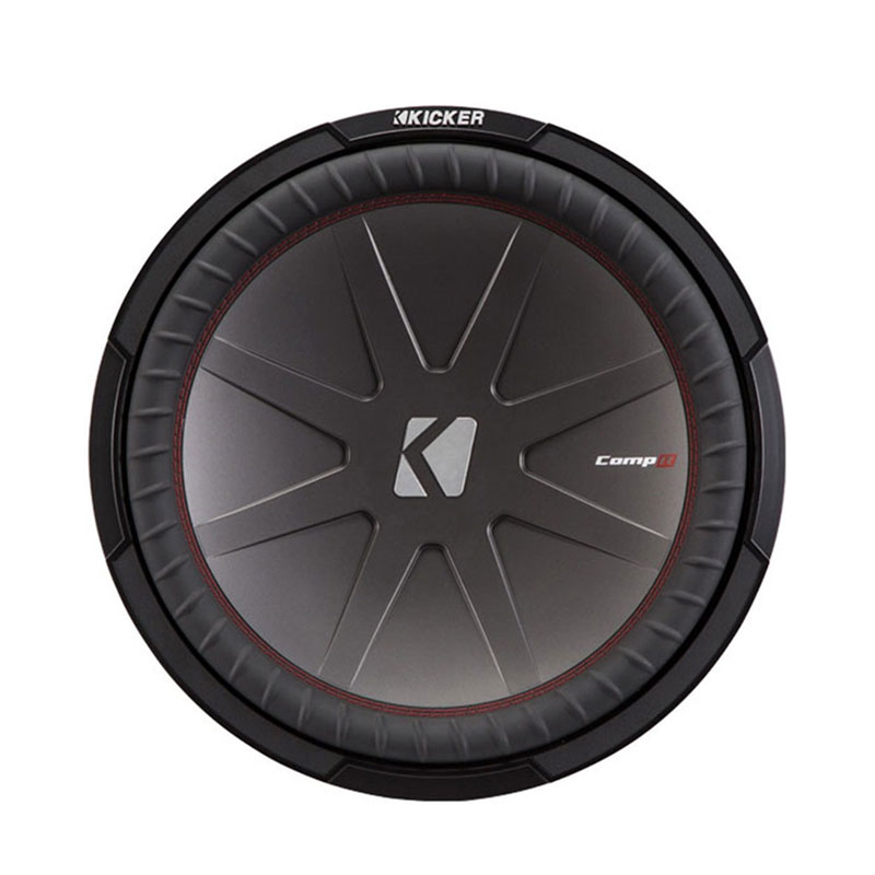 Kicker CompR 15 Inch Subwoofer Dual Voice Coil 4Ohm 800W RMS 48CWR154