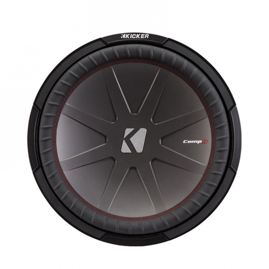 Kicker Dual 15" Comp R with CX1800.1 1800 Watt Subwoofer Kit CWR154x2