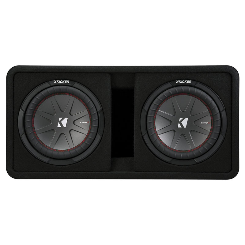 Dual 10 best sale inch sub