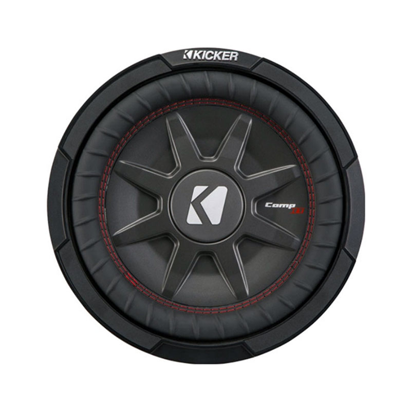 Kicker CompRT 10 Inch Subwoofer Dual Voice Coil 2Ohm 400W RMS 48CWRT102