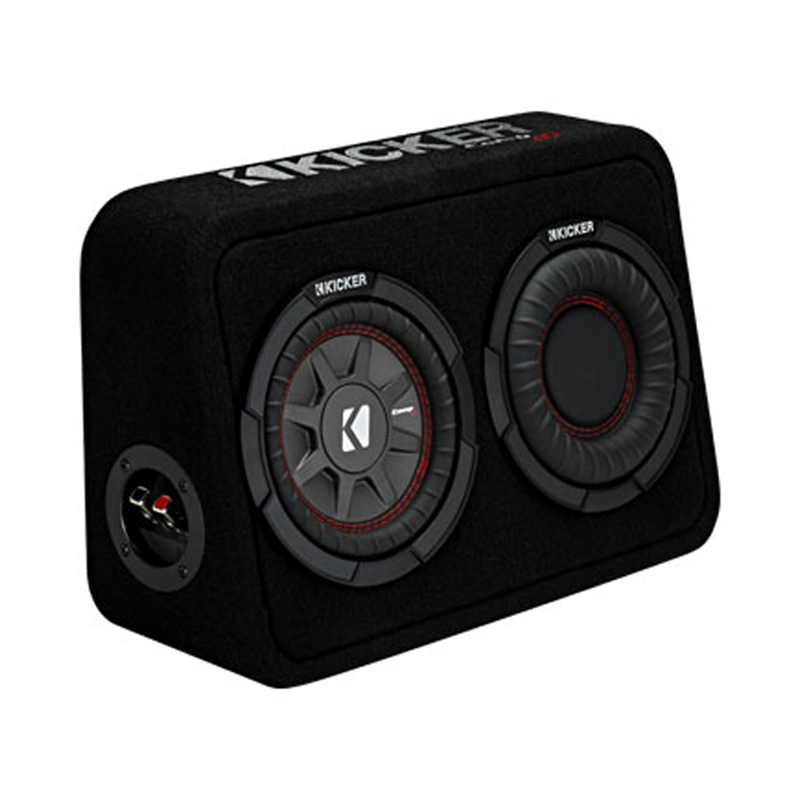 Kicker 48TCWRT672 Comp RT 6.75" Loaded Subwoofer Enclosure 2 Ohm 150W