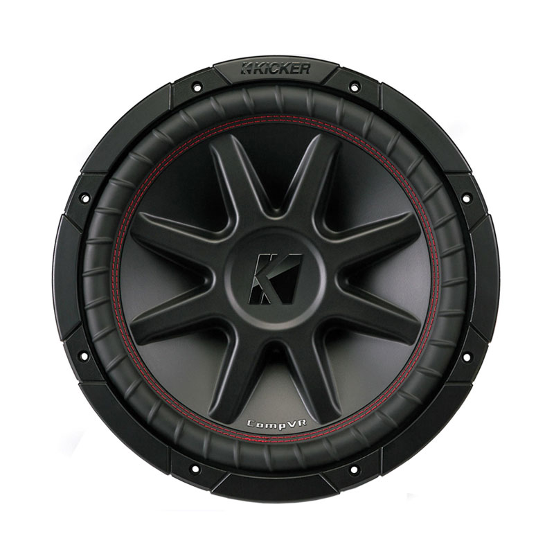 Kicker 43CVR122 Comp VR 12 Inch Subwoofer Dual Voice Coil 2-Ohm 400W RMS