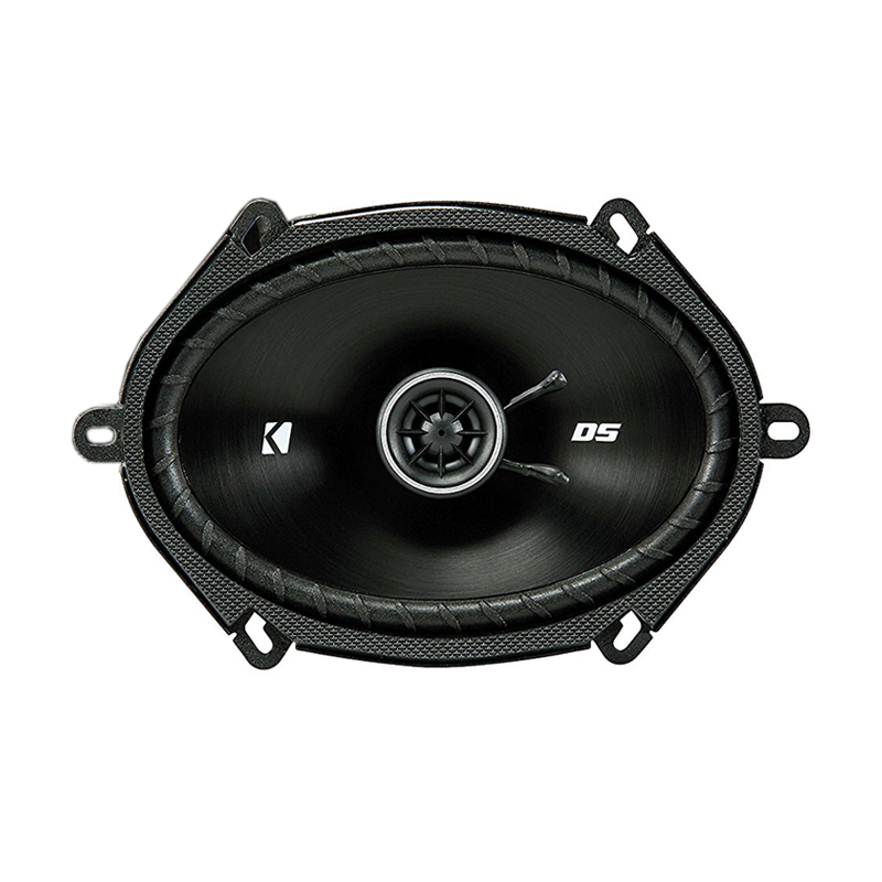 Kicker DSC680 6x8 Inch Coaxial Speakers 4Ohm 43DSC6804