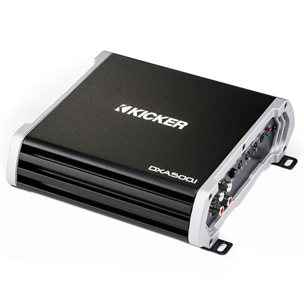 Kicker DXA500.1 500Watt Mono Class D Subwoofer Amplifier 43DXA5001