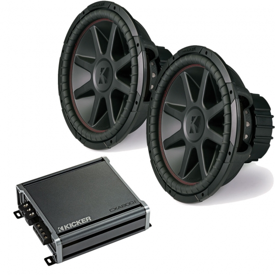 Kicker Dual 15