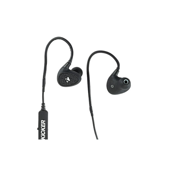 Kicker EB400 Waterproof Bluetooth Earbud Headphones EB400