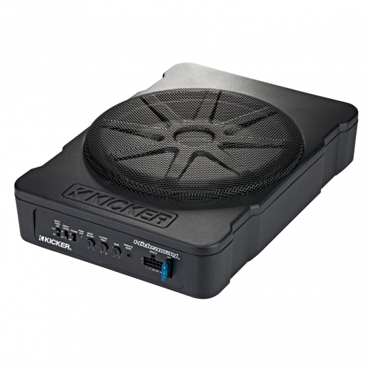 Best Under Seat Powered Subwoofer Kicker 10 Inch Hideaway