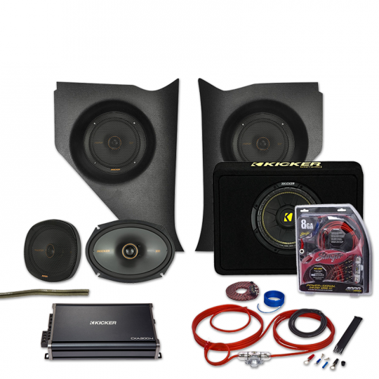 kicker ks 6.5 speakers