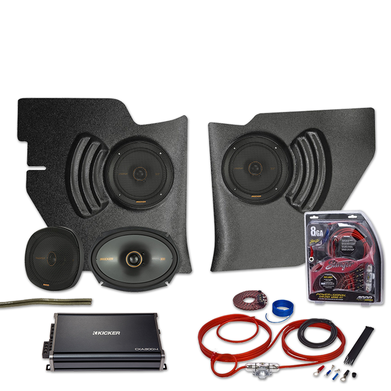 2008 impala online door speakers