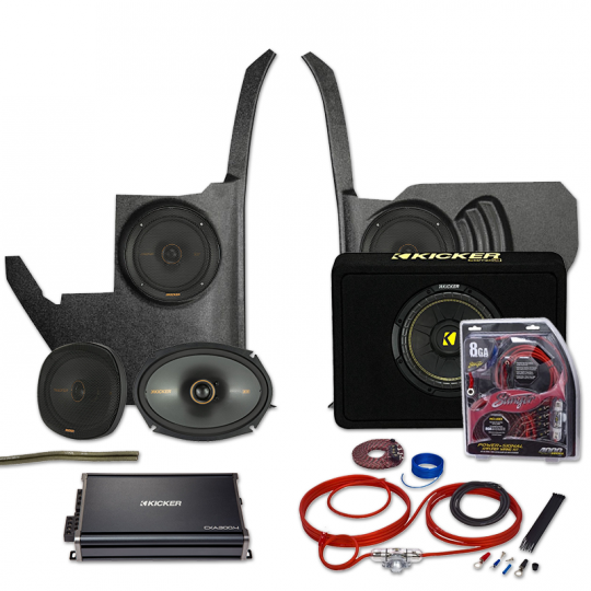 Kicker KS Series 1964 Chevy Impala Kick Panel Complete System
