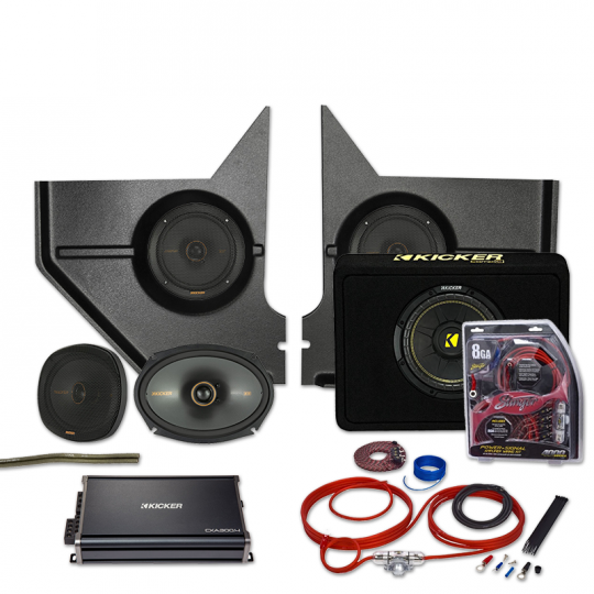 1967 mustang kick panel speakers