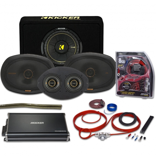 KICKER KS スピーカー KICKER（キッカー）13cm2wayコアキシャルスピーカー KSシリーズ