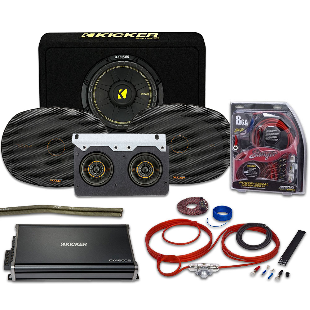 Kicker KS Series 19641966 Pontiac GTO & Tempest With A/C Complete