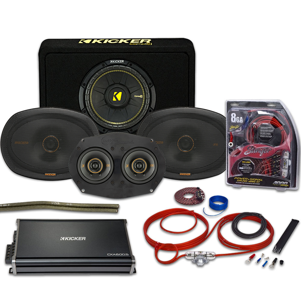 新年の贈り物 Kicker-KS-Series-Complete- カーオーディオ