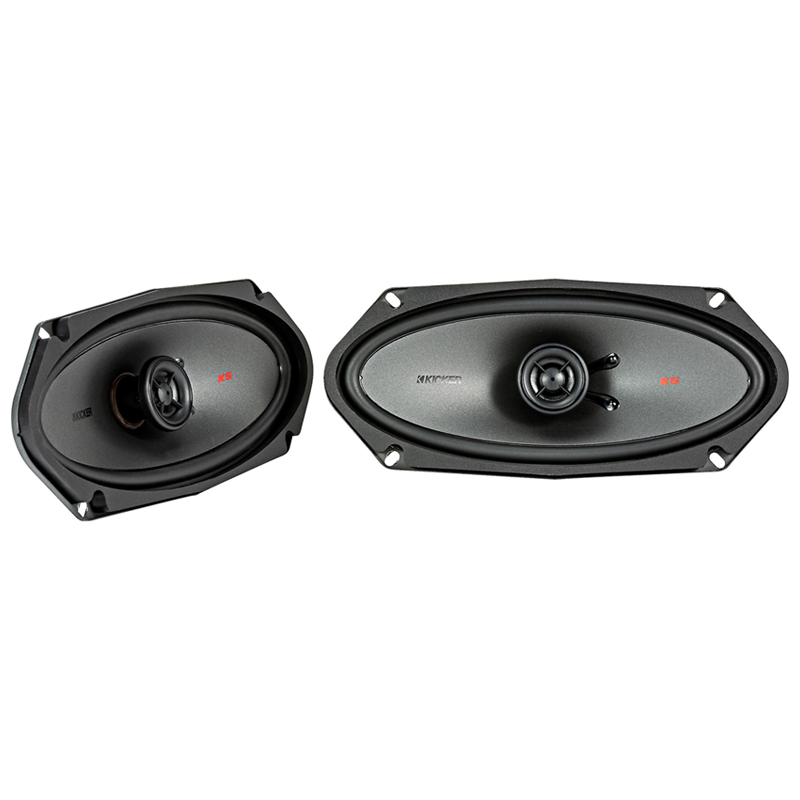 Kicker KSC4100 4x10" Coaxial Speakers w/.5" tweeters 4Ohm 44KSC41004