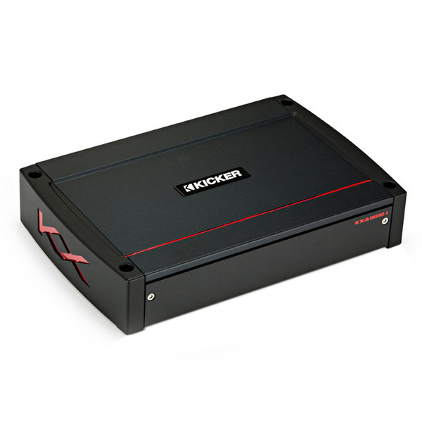 Kicker KXA1600.1 1600W RMS Mono Class D Sub Amplifier