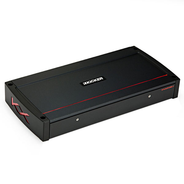 Kicker KXA2400.1 2400W RMS Mono Class D Sub Amplifier