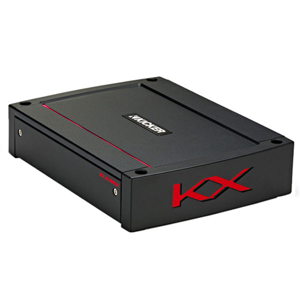Kicker KXA400.2 2x200-Watt Two-Channel Full-Range Class D Amplifier