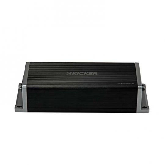 Kicker Key200.4 Smart 200W 4 Channel Amp: 47KEY2004