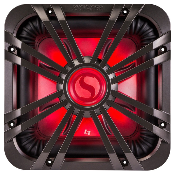 Kicker LED Subwoofer Grilles