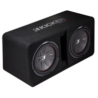 Kicker Loaded Subwoofer Enclosures