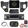 Kicker 1957 Chevy Radio and Stereo Package with Dash Speaker