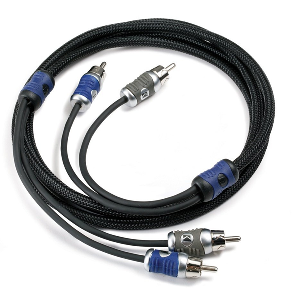 Kicker QSeries RCA Cable 6m 46QI26