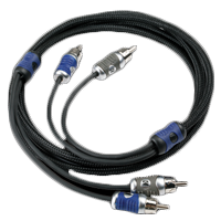 Kicker RCA Signal Cables