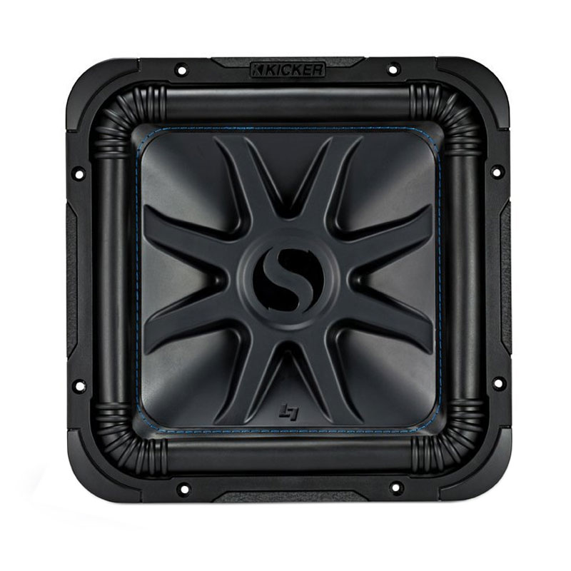 Kicker SoloBaric L7S 12 Inch Subwoofer Dual Voice Coil 2Ohm 750W RMS