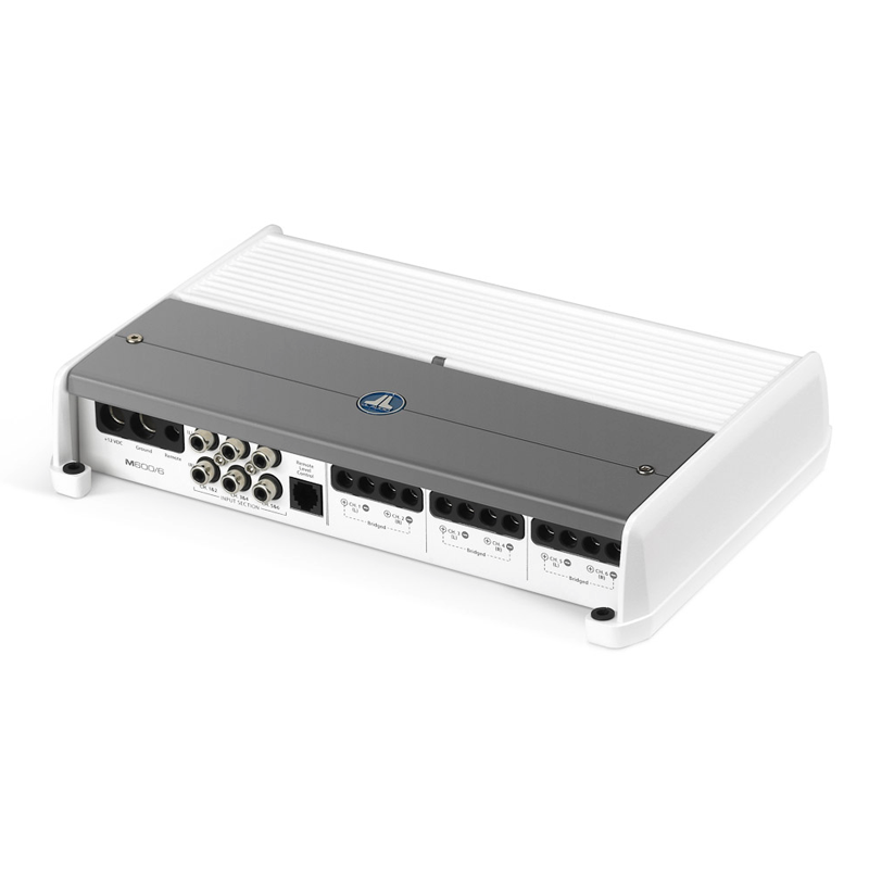 JL Audio M600/6 600 Watt 6 Channel Marine Amplifier M6006