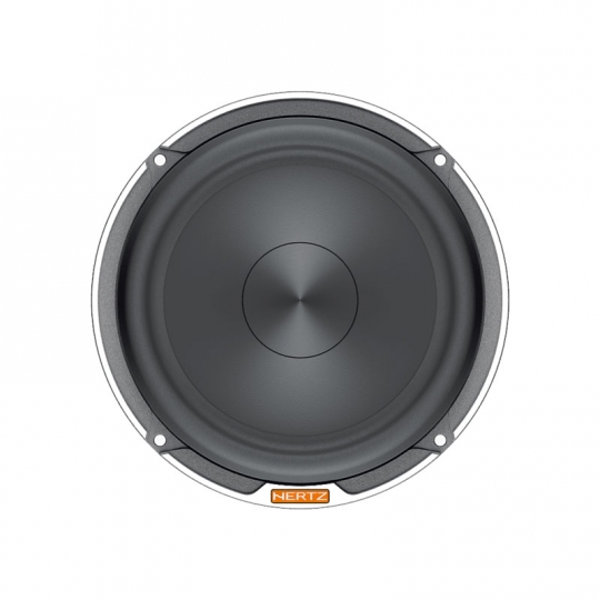 hertz woofer for car