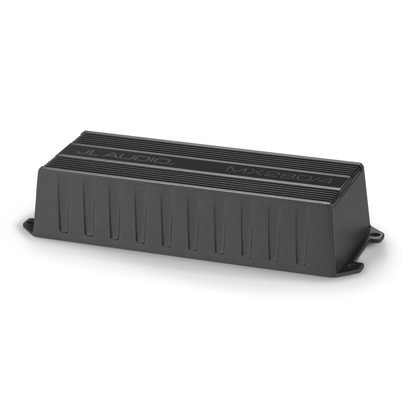 JL Audio MX280/4 4-channel 280 Watt Class D Amplifier