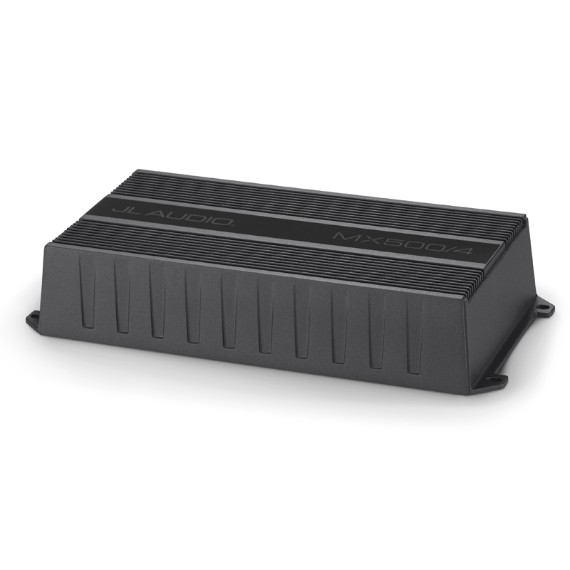 5/4まで販売!H&amp;Mインポート！新作！ H8004 - 125 Watts RMS x 4 @ 4 Ohm 4 Channel Amplifier