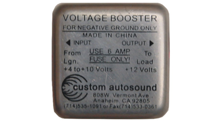 1960 Lincoln Continental >> Negative Ground 6V to 12V Converter: NGVB-HC 1960 Lincoln Continental >> Negative Ground 6V to 12V Converter: NGVB-HC