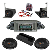 Oldsmobile Radio & Speaker Packages
