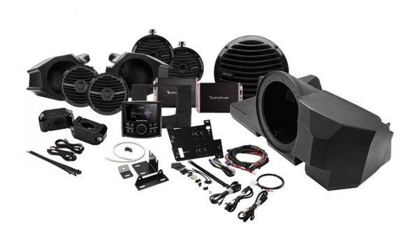 Polaris RZR Stereo